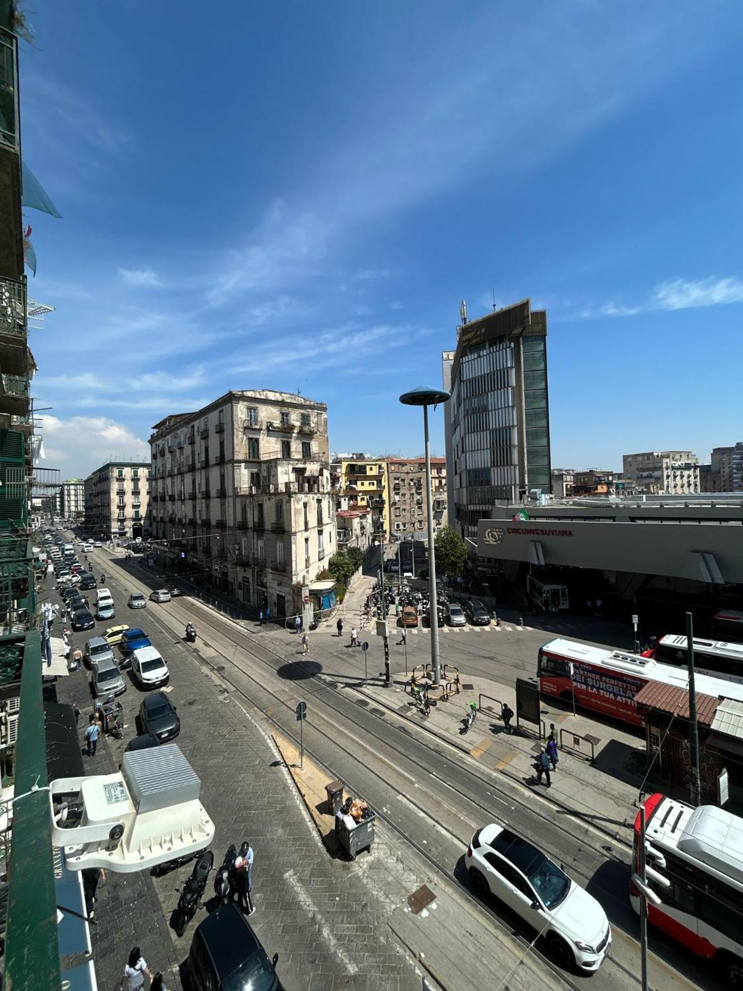 B&B Panorama 17 Nápoles Exterior foto